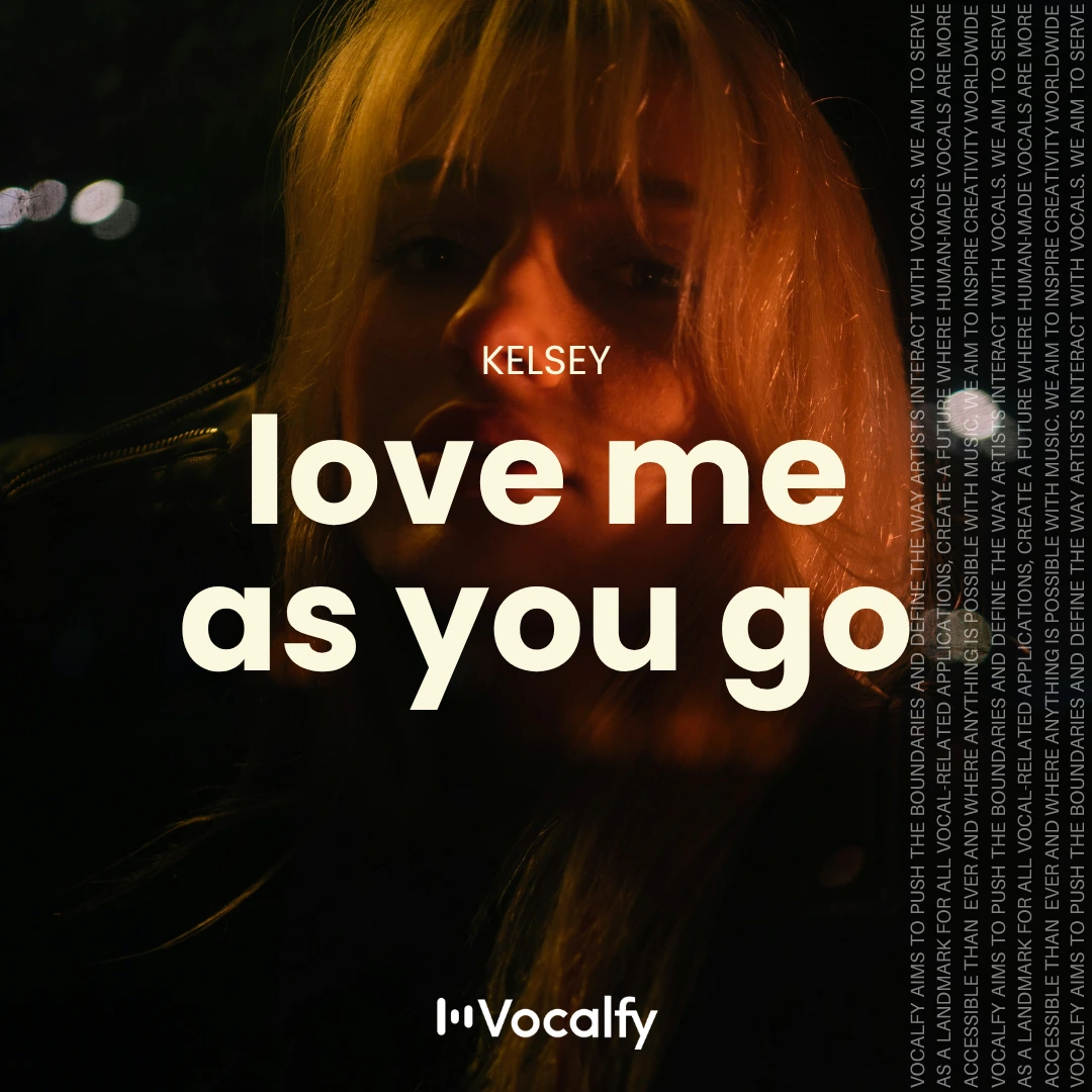 Love Me As You Go